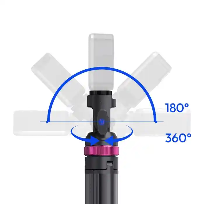 Ulanzi MT-89 Quick Release Light Stand with Cold Shoe Mount